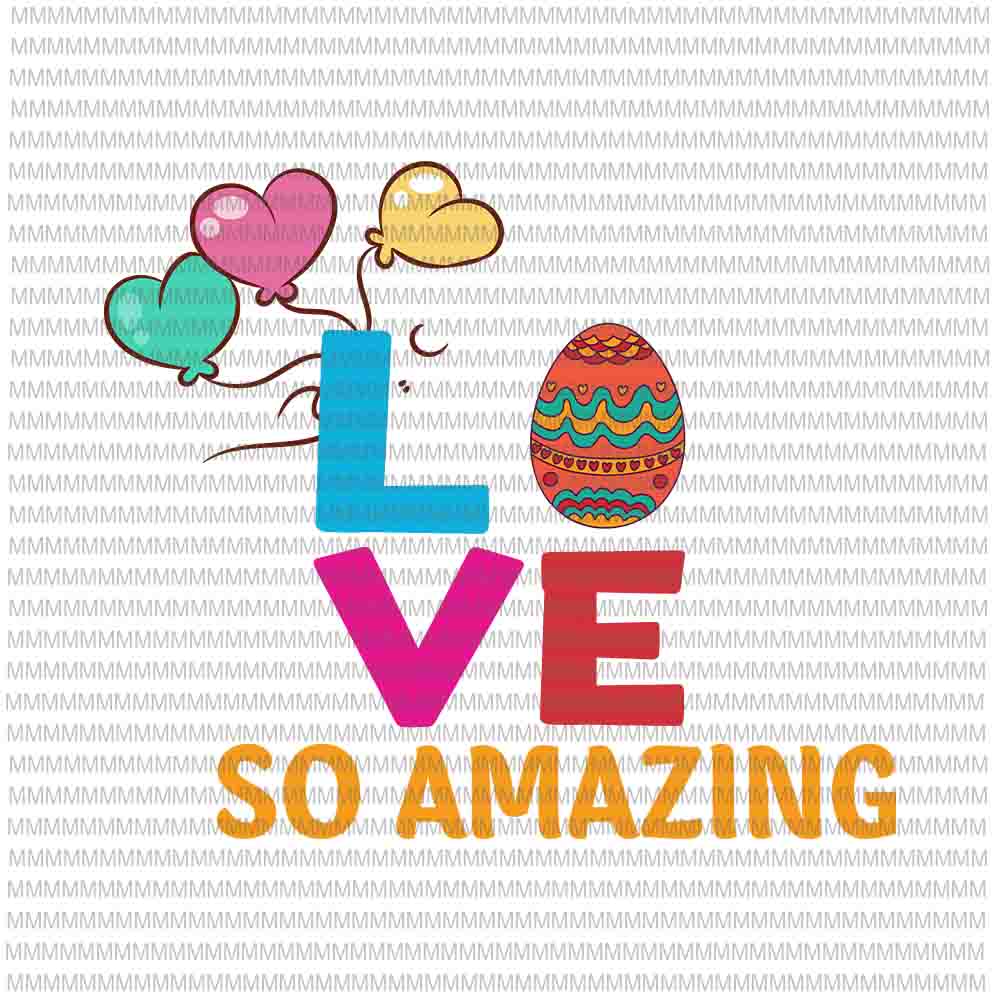 Download Easter day svg, Love So Amazing Svg, Bunny Peeps ...