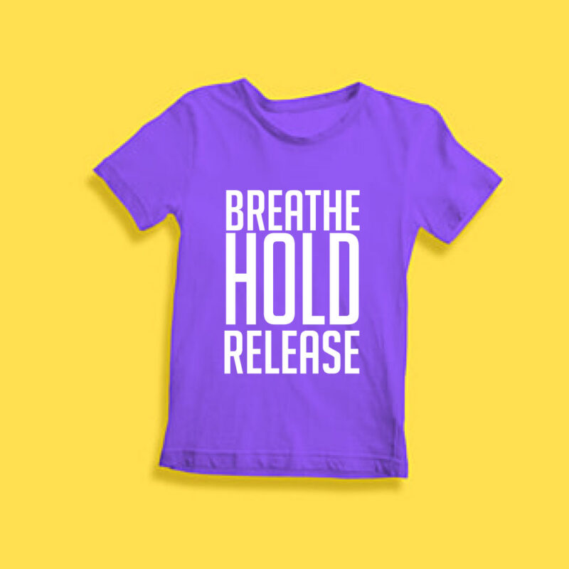 Breathe hold release design