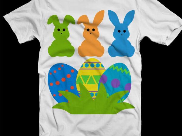 Rabbit egg easter, happy easter day t shirt template, rabbit egg easter t shirt design