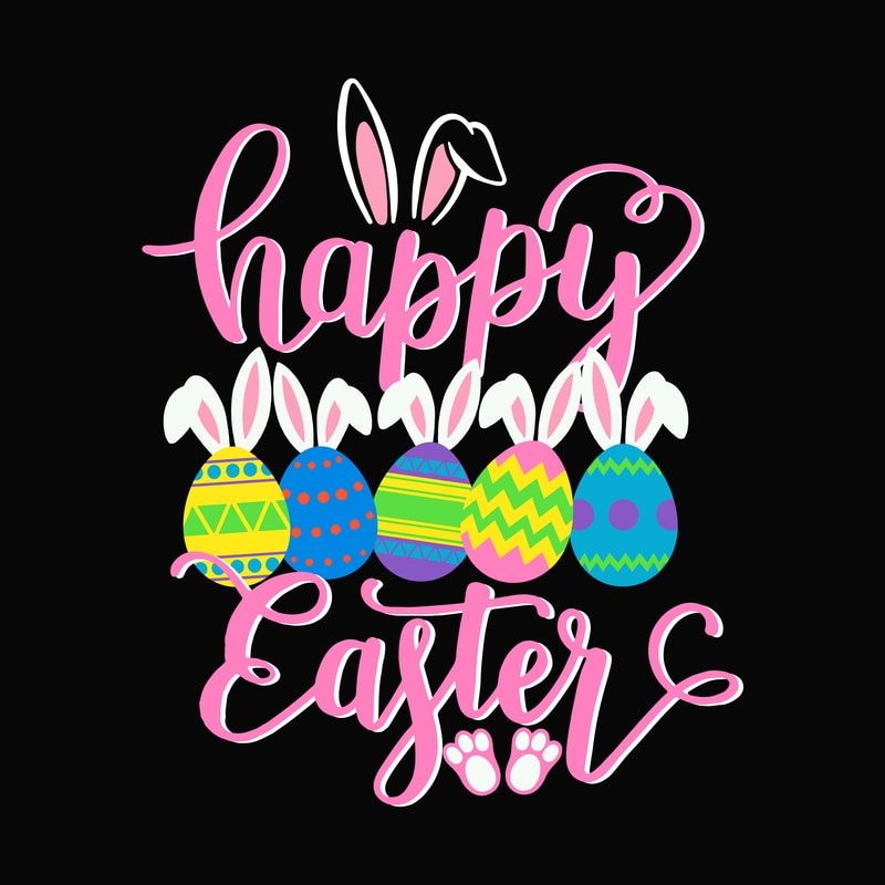 Free Rabbit egg easter, happy easter day t shirt template, rabbit egg easter t shirt design