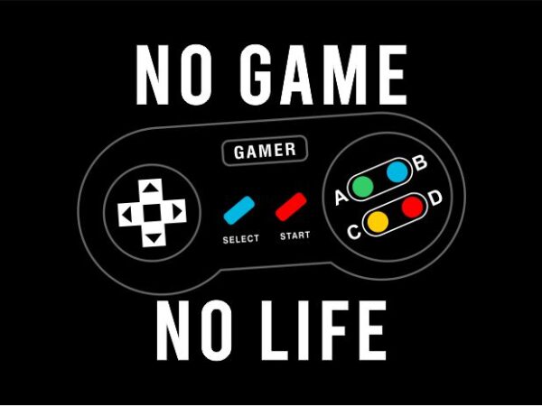 No Game No Life Now, Let The Games Begin Message T-Shirts Black L