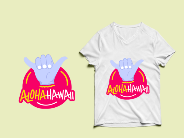 Aloha hawaii t shirt design , summer svg, summer png, summer eps, summer design bundle, beach t shirt , beach shirt svg, summer print png, summer t shirt designs bundle