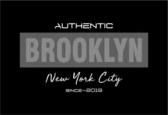 brooklyn new york city urban t shirt design graphic, vector ...