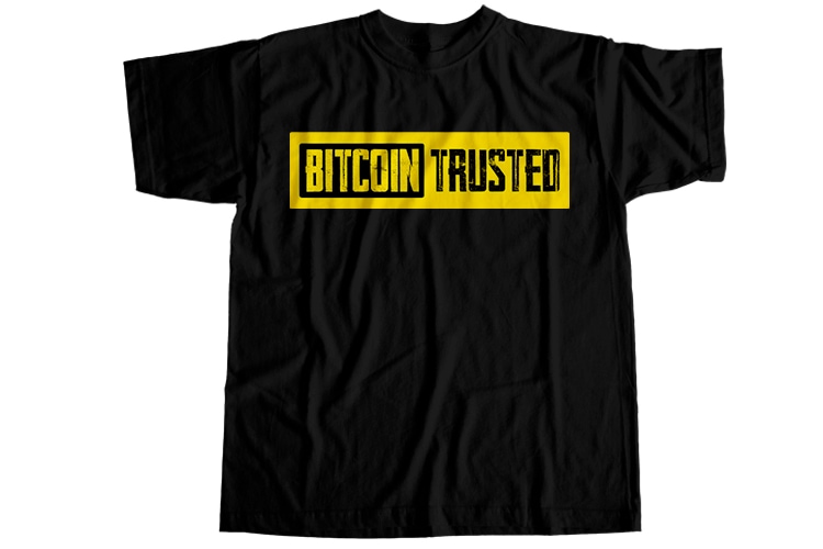 54 bitcoin, 54 bitcoin digital currency T-Shirt Design Bundle