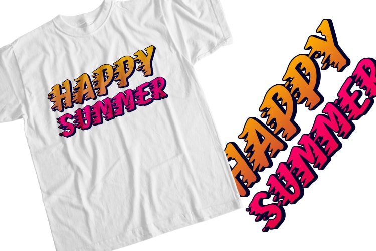 30 Summer Surfing T-Shirt Design Bundle