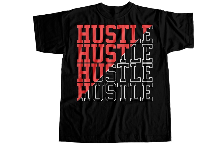 40 mixed hustle T-Shirt Design Bundle - Buy t-shirt designs