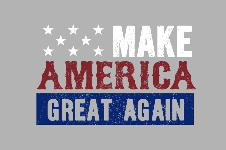 Make America Great Again - Buy t-shirt designs