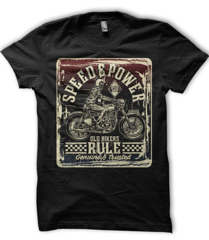 Bikers, Rockabilly, Vintage Race Bundle vol 3 - Buy t-shirt designs