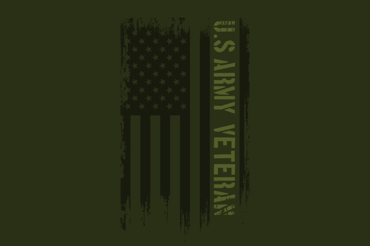 U.s Army Veteran - Buy t-shirt designs