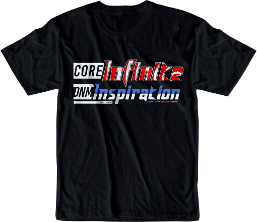 infinite inspiration slogan quote t shirt design graphic, vector, illustration inspiration motivational lettering typography