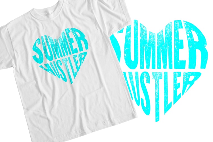 30 Summer Surfing T-Shirt Design Bundle