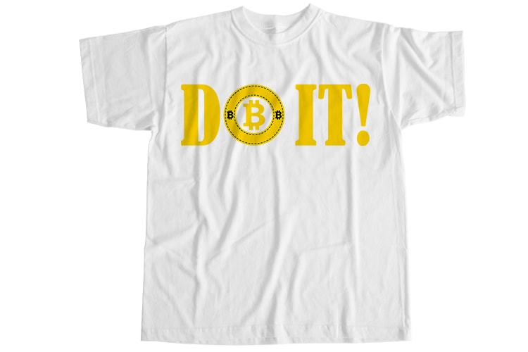 54 bitcoin, 54 bitcoin digital currency T-Shirt Design Bundle