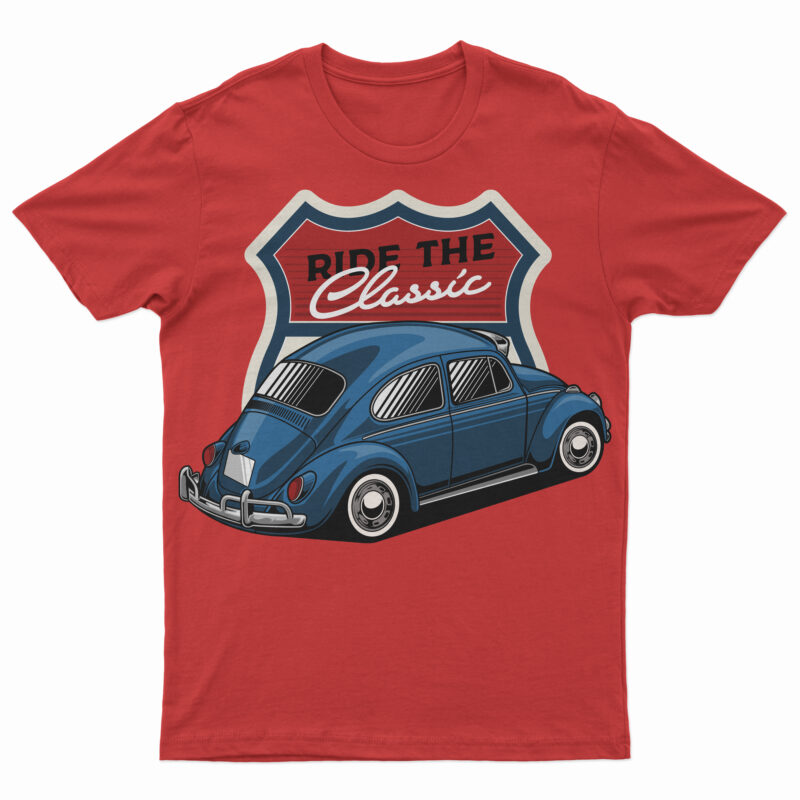 Classic Beetle Car Collection - Buy t-shirt designs