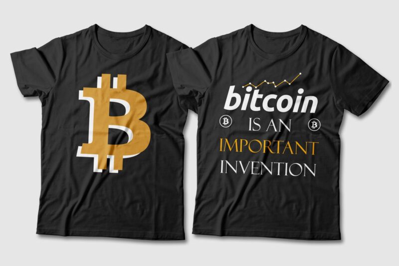 Bitcoin t-shirt designs. Bitcoin slogans. Investor t-shirt design ...