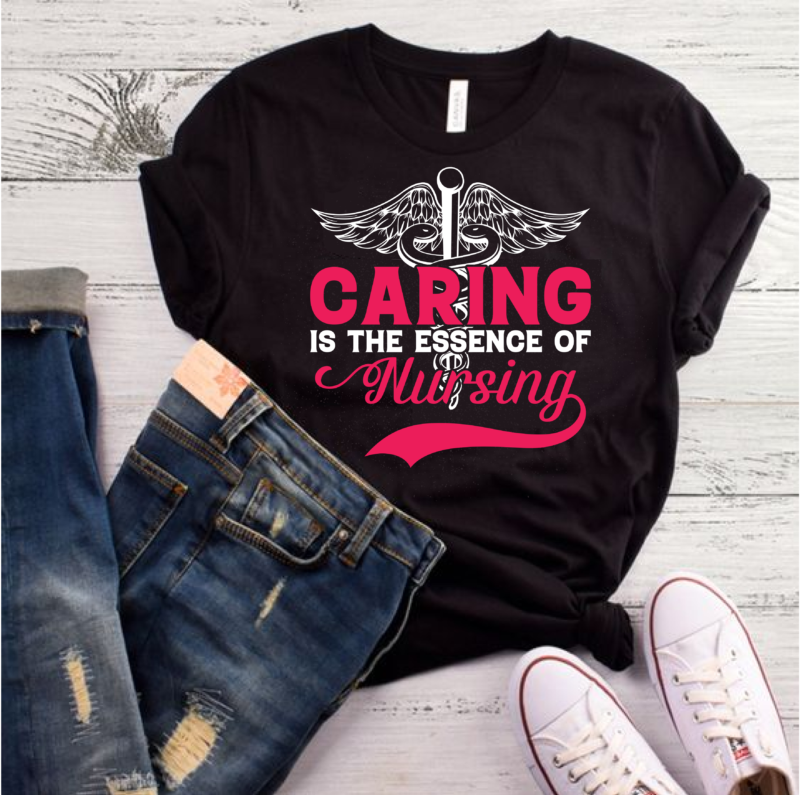 15 best selling nurse t-shirt designs bundle