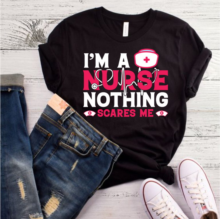 15 Best Selling Nurse T Shirt Designs Bundle Buy T Shirt Designs