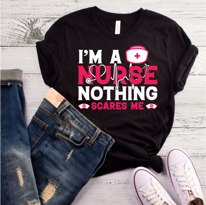 15 best selling nurse t-shirt designs bundle