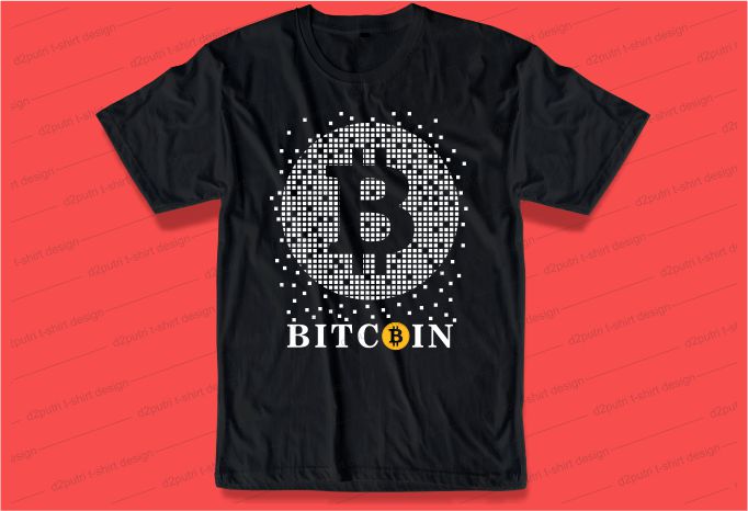 cryptocurrency bitcoin crypto t shirt design BUNDLE - Buy t-shirt designs