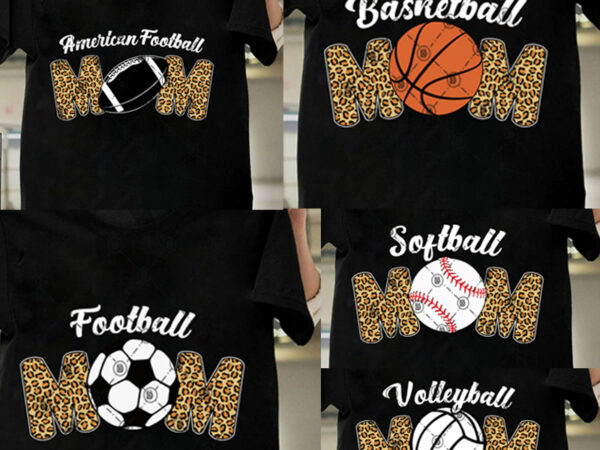 Basketball Mom SVG Shirt with PNG, DXF, EPS