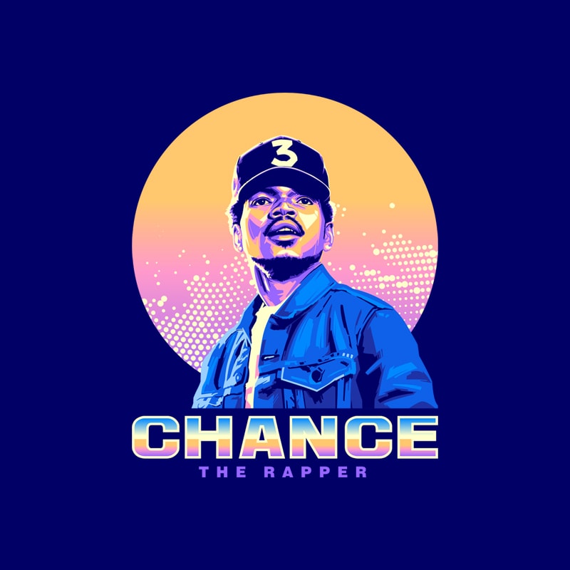 chance the rapper save money logo