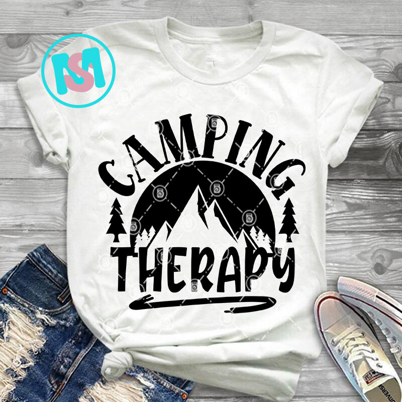 Camping Bundle SVG, Camping SVG, Camper SVG, Mountain SVG, Wild SVG, Holiday SVG EPS DXF PNG Instant Download