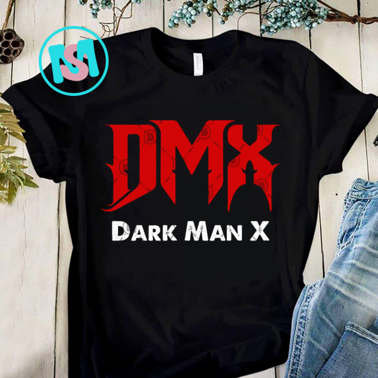 Rip DMX Bundle SVG, Earl Simmons SVG, Dark Man X SVG, Legend Never Die SVG, America Rapper SVG ...