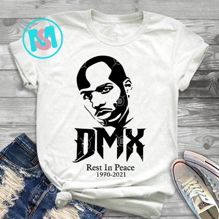 Download Rip DMX Bundle SVG, Earl Simmons SVG, Dark Man X SVG, Legend Never Die SVG, America Rapper SVG ...