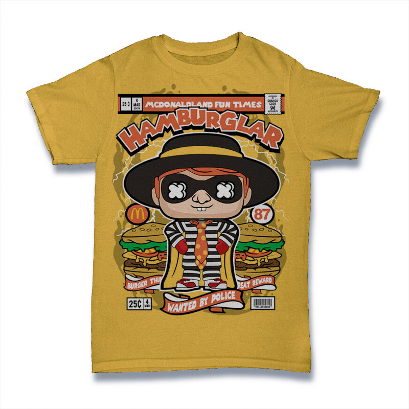 25 Kid Cartoon Tshirt Designs Bundle #17 - Buy t-shirt designs