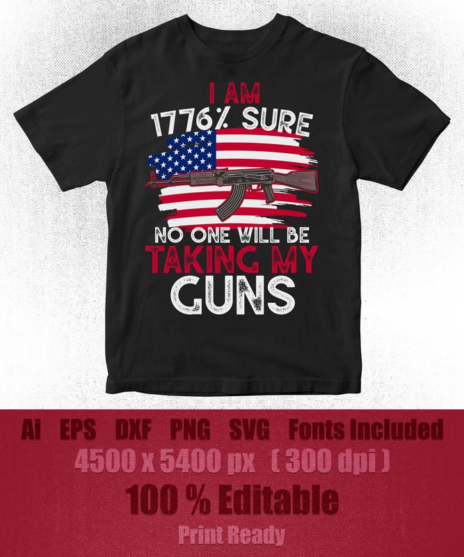 1776 sure shirt