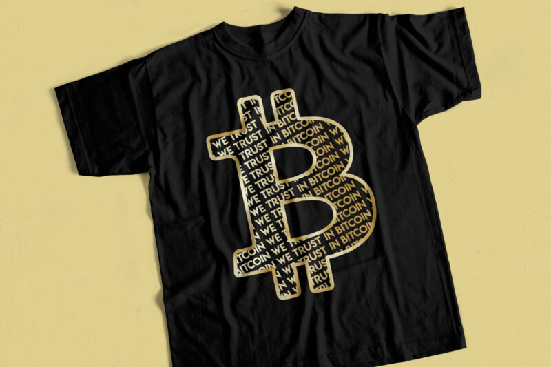 CryptoCurrency – BitCoin T-Shirt Bundle – Best Crypto T-Shirt Designs