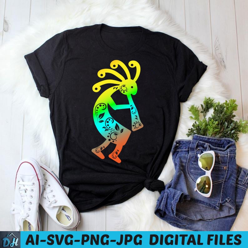 Free Kokopelli southwest native t-shirt design, kokopelli tshirt, kokopelli shirt, kokopelli, southwest native, funny kokopelli, kokopelli sweatshirts & hoodies