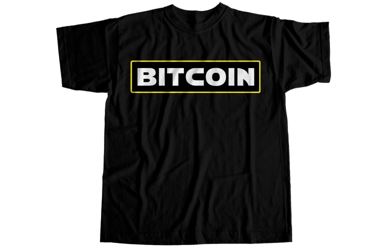 Bitcoin T-Shirt Design