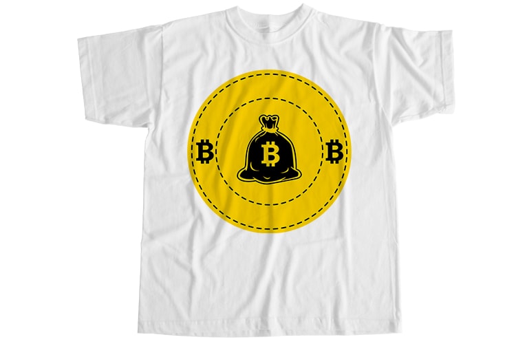 Bitcoin T-Shirt Design