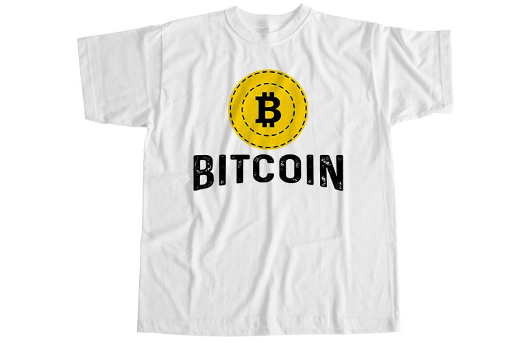 Bitcoin T-Shirt Design - Buy t-shirt designs