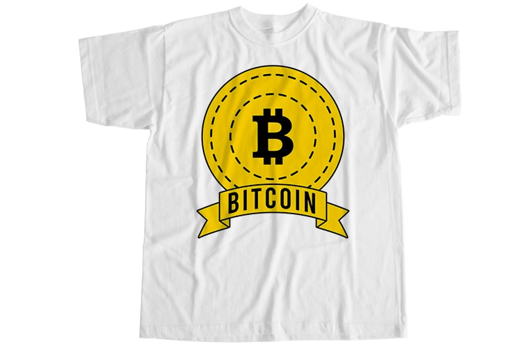 Bitcoin T-Shirt Design - Buy t-shirt designs