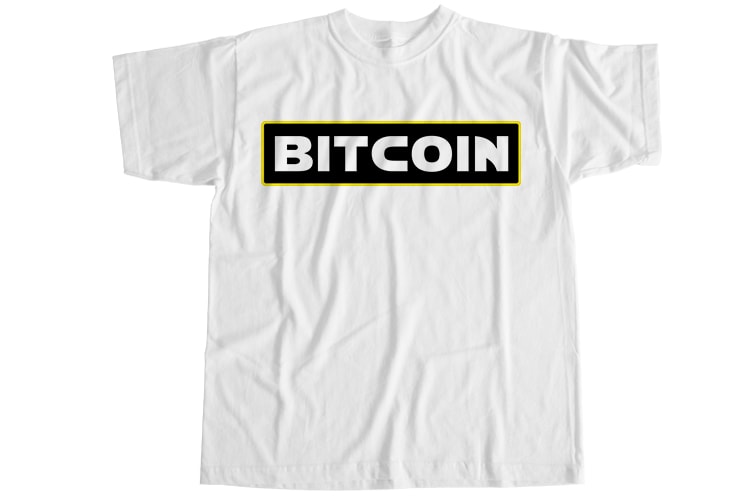 Bitcoin T-Shirt Design - Buy t-shirt designs