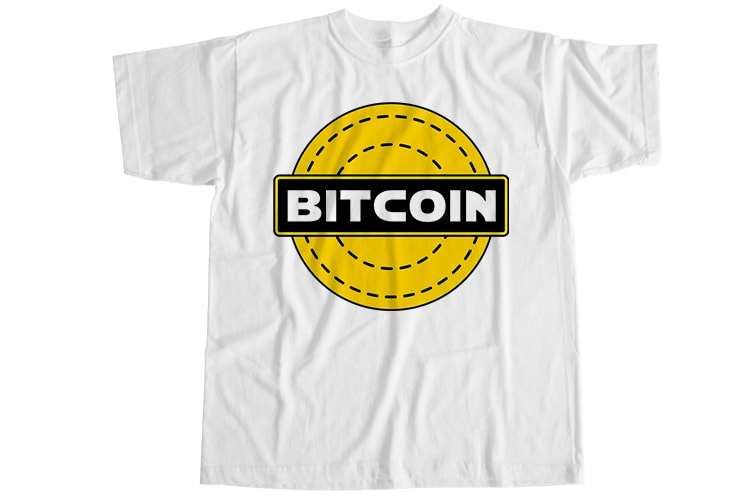 Bitcoin T-Shirt Design