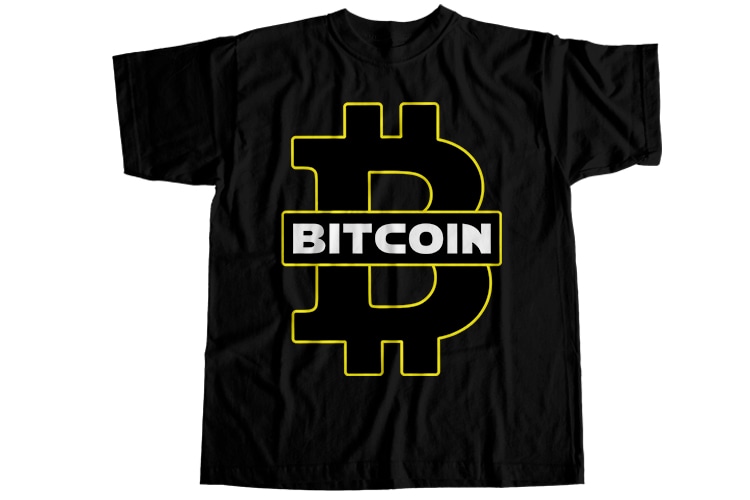 Bitcoin T-Shirt Design