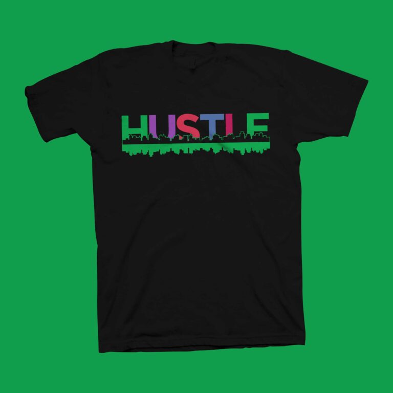 hustle town shirt