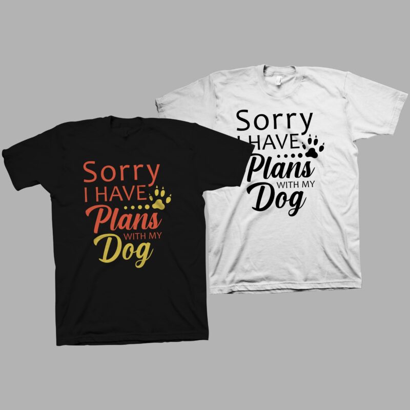 Best selling dog quotes t shirt designs bundle part 2 – 12 dog quotes editable t shirt designs bundle, Dog t shirt design bundle, dog shirt ai svg png ep