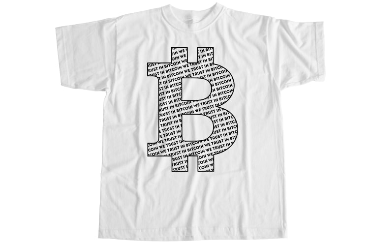 Bitcoin T-Shirt Design