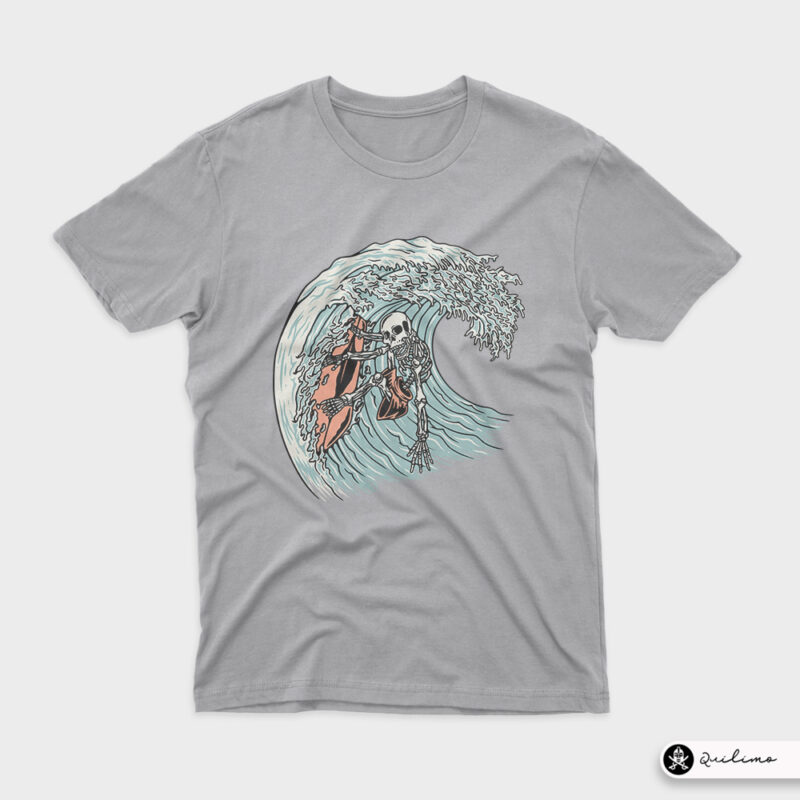 Death Surfer - Buy t-shirt designs