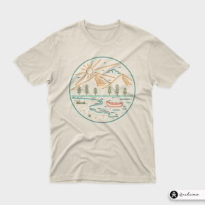 Nature Lake - Buy t-shirt designs