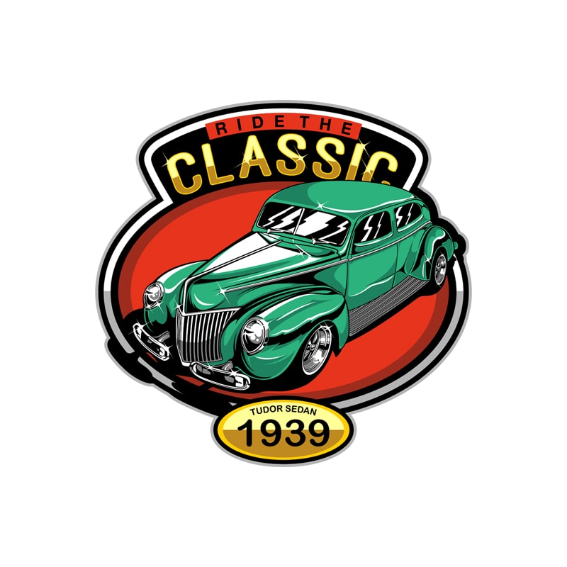 RIDE THE CLASSIC - Buy t-shirt designs