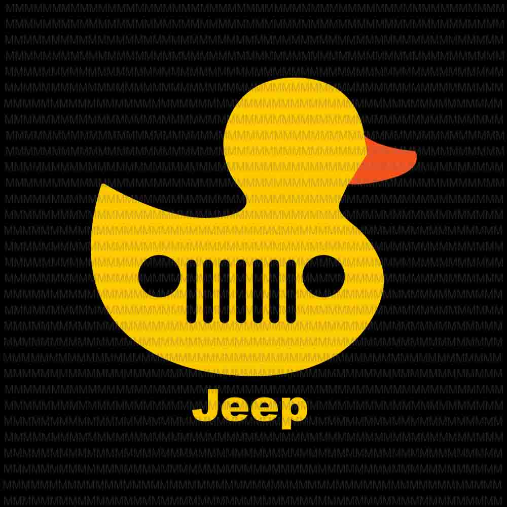 Duck Duck Jeep svg, Funny Jeep Svg, Duck Svg, Funny Quote Svg, for