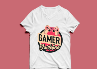 Gamer – Guideline – t-shirt design