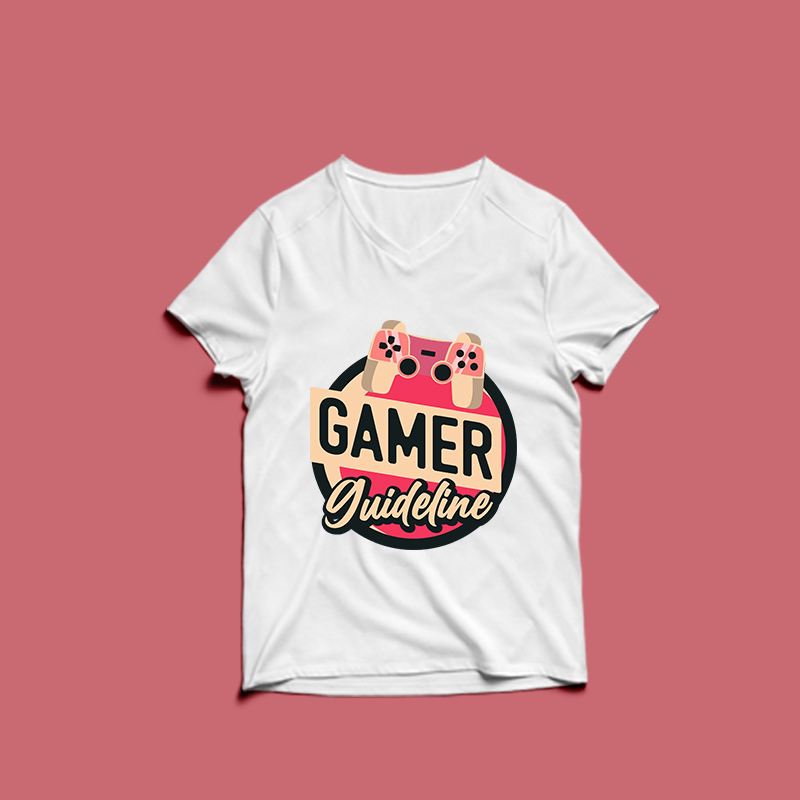 Gamer – Guideline – t-shirt design