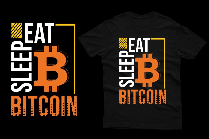 65 Bitcoin Design Bundle best selling t-shirt designs for sale 100% Vector AI, EPS, SVG, PNG Transparent