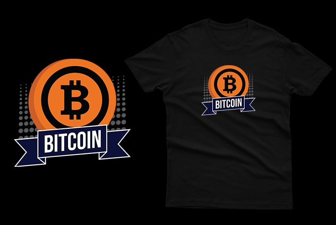 65 Bitcoin Design Bundle best selling t-shirt designs for sale 100% Vector AI, EPS, SVG, PNG Transparent