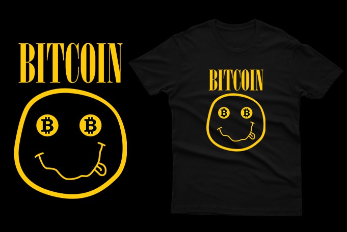 65 Bitcoin Design Bundle best selling t-shirt designs for sale 100% Vector AI, EPS, SVG, PNG Transparent